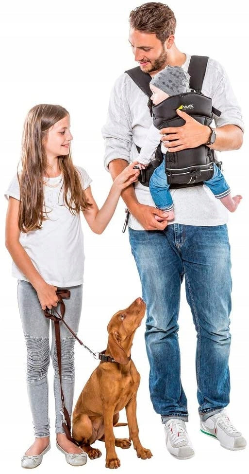 HAUCK ergonomische drager 3way carrier tot 12kg