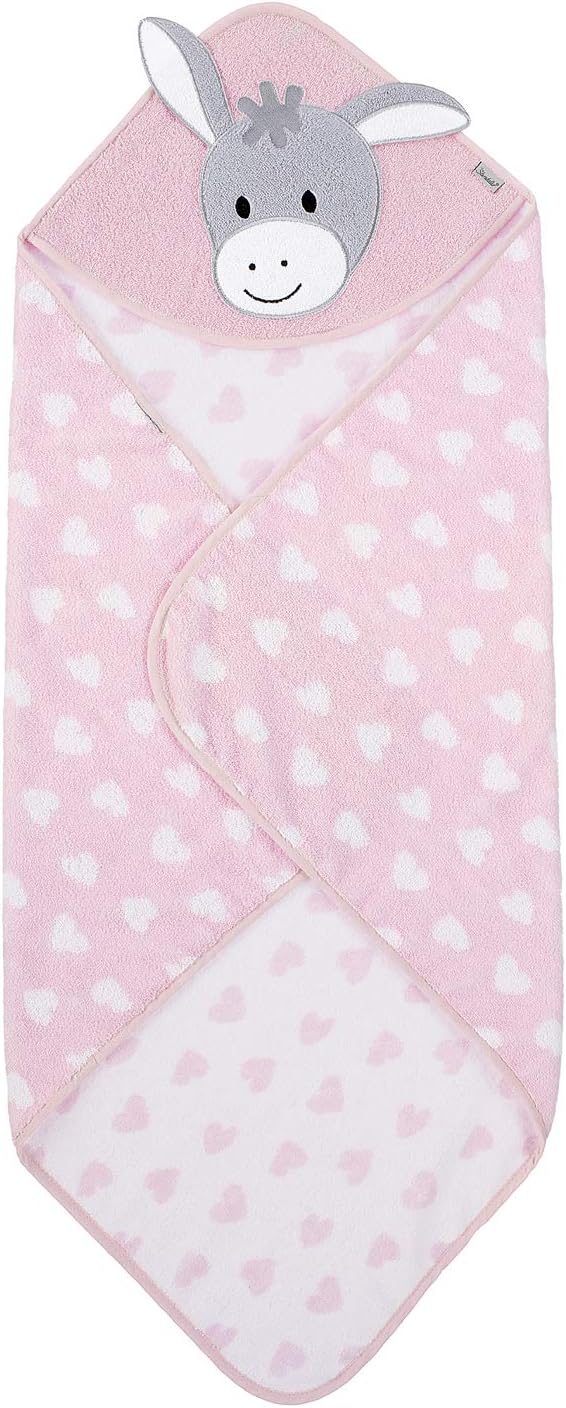 STERNTALER Emmi Ezel Handdoek met Capuchon 80x80cm