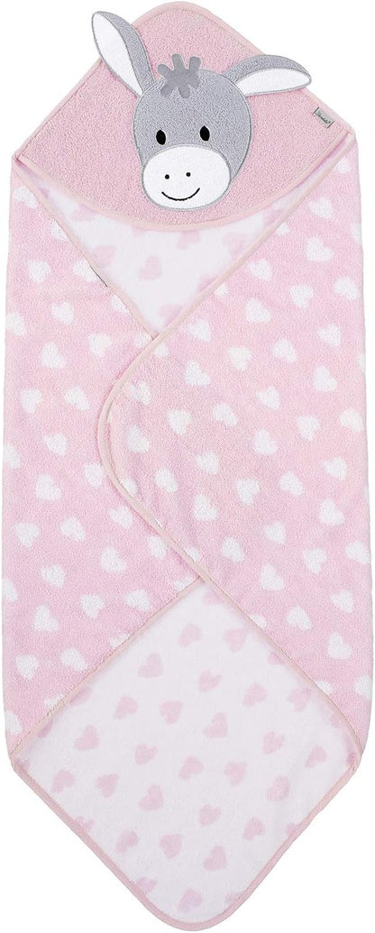 STERNTALER Emmi Ezel Handdoek met Capuchon 80x80cm