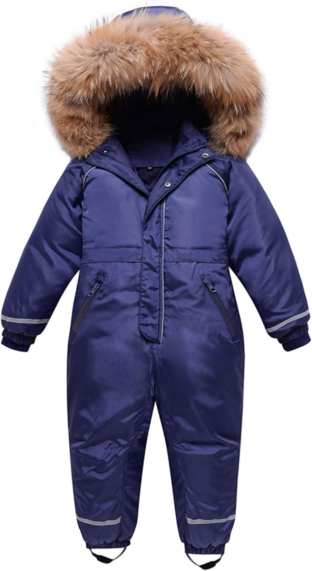 MINIZONE winteroverall 110-120 - ZONDER BONT