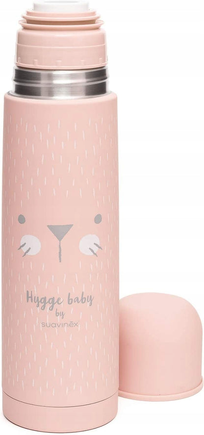 SUAVINEX Hygge termo de acero inoxidable 500 ml para bebés