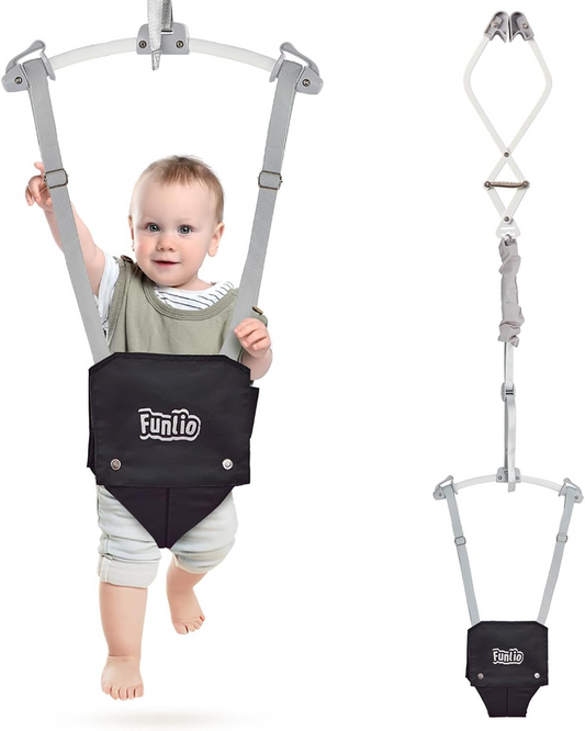 FUNLIO Hop springkussen deurpost 6-24 m tot 18 kg