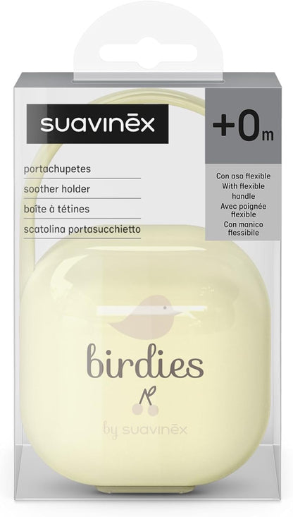 SUAVINEX Birdies puzdro na 2 cumlíky