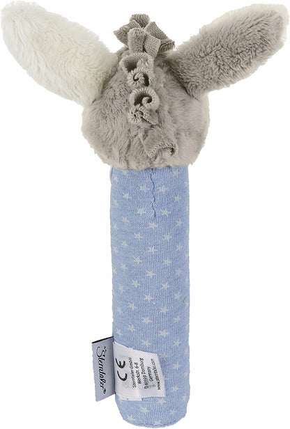 STERNTALER Burro Emmi juguete con silbato 18 cm
