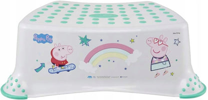 KEEEPER Tomek Peppa antislip opstapje voor kinderen 80 kg PEPPA PIG