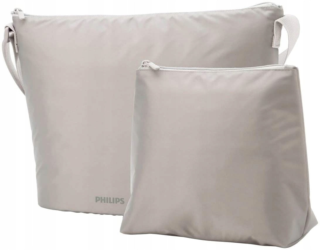 PHILIPS AVENT SCF397/11 podwójny LAKTATOR elektr.. zestaw z torbą, szary, kompaktowy i praktyczny