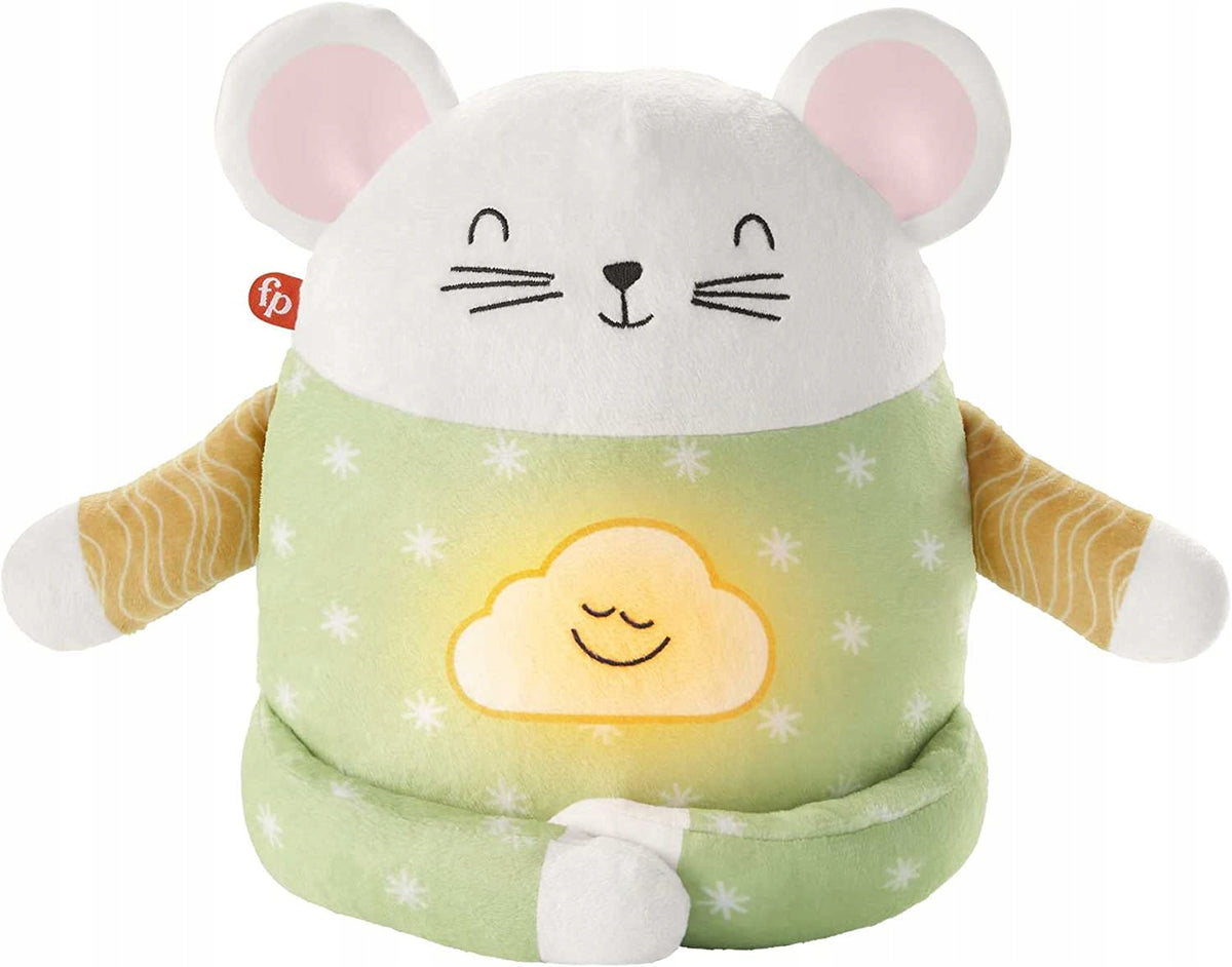 FISHER-PRICE meditační myška uklidňovač J.DE