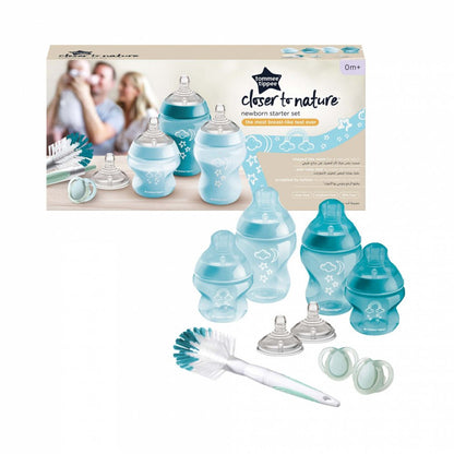 TOMMEE TIPPEE Anti-Colic Starter-Set Flaschen Closer to Nature