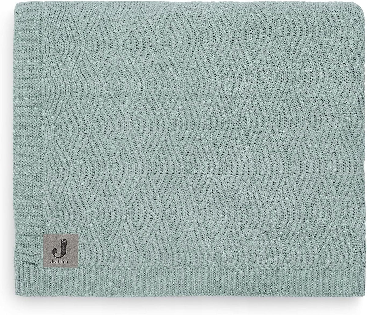 JOLLEIN couverture en tricot pour enfants 100 x 150 cm
