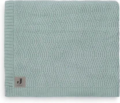 JOLLEIN couverture en tricot pour enfants 100 x 150 cm