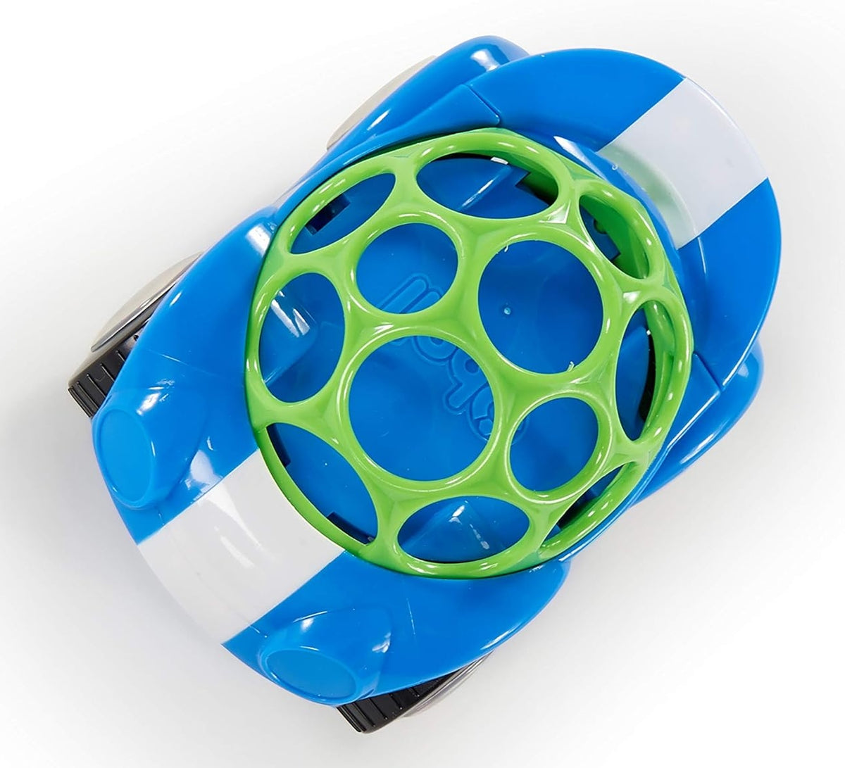 BRIGHT STARTS Oball Rattle & Roll rijdende auto met rammelaar