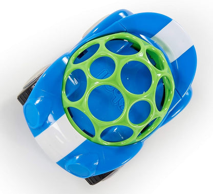 BRIGHT STARTS Oball Rattle & Roll rijdende auto met rammelaar