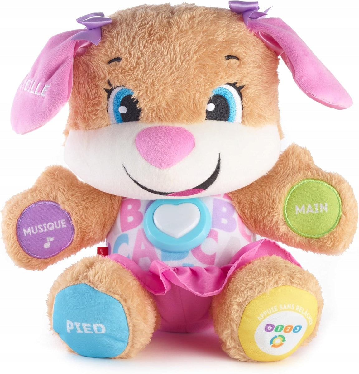 FISHER-PRICE FPP52 perro educativo hermano idioma francés