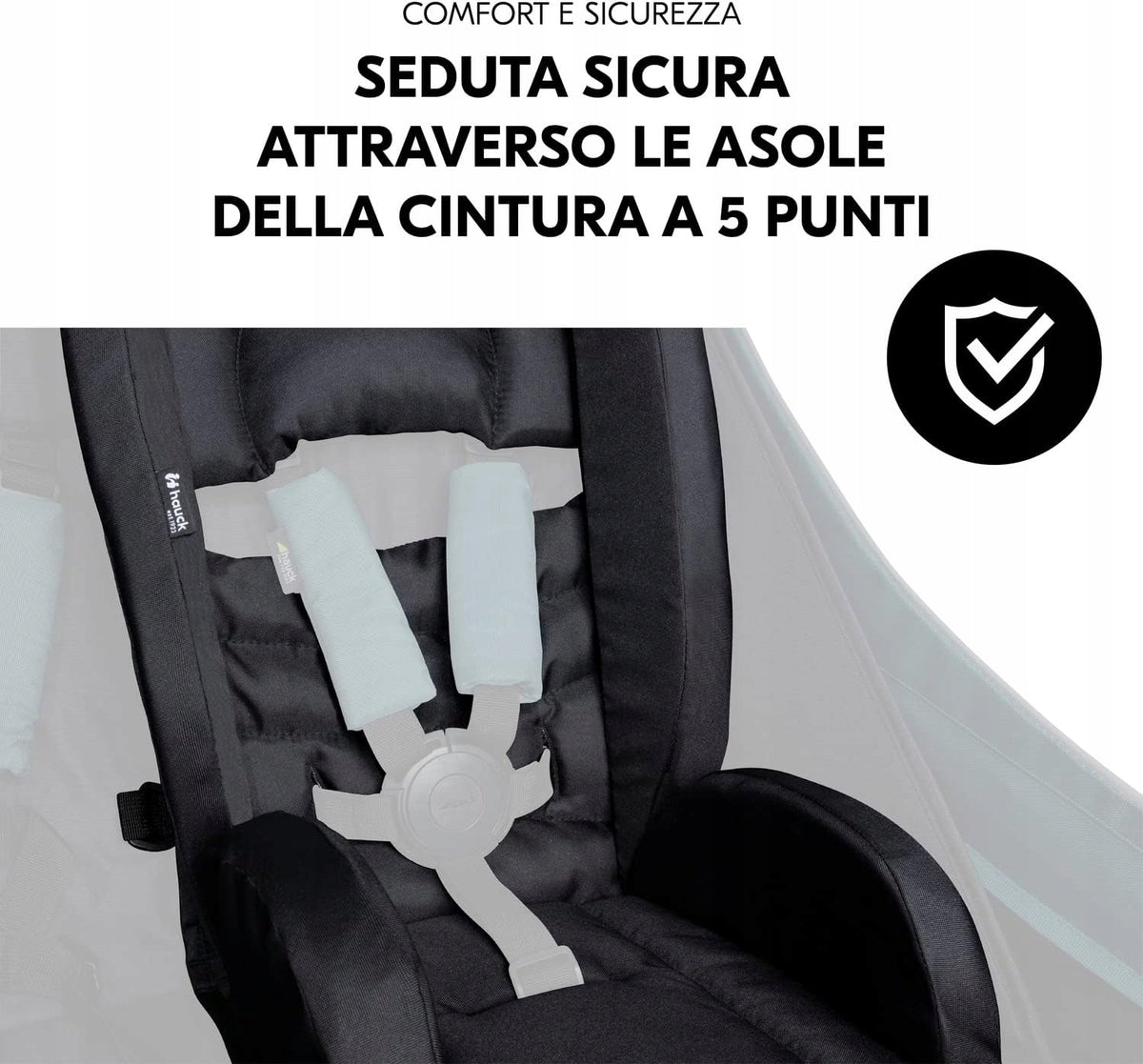 Réducteur HAUCK insert pour remorque de vélo