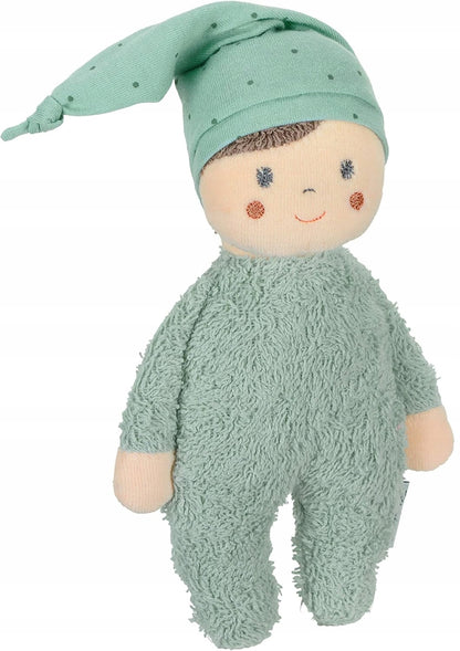 STERNTALERcuddly toy with rattleage 0 +colour greenheight 22 cmmaterials 90% cotton, 10% polyesterfree of