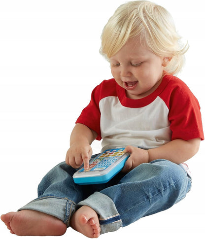 Fisher-Price FPR14 smartphone interactivo graba un mensaje para bebés