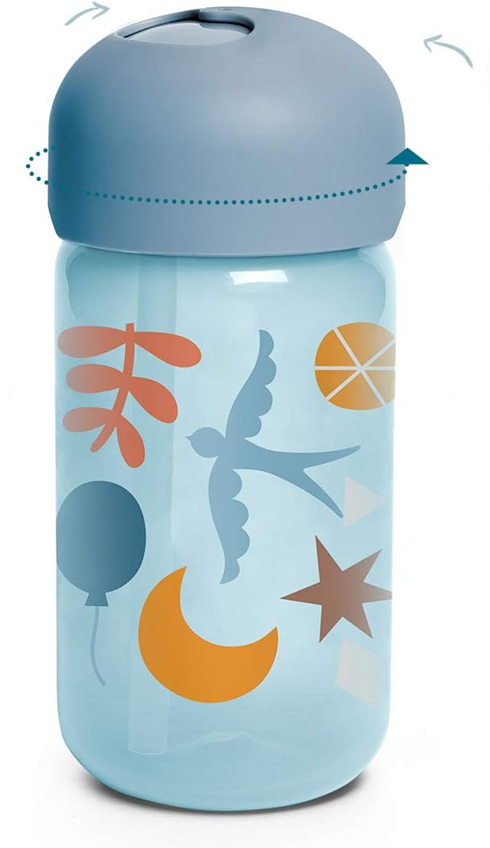 SUAVINEX Tazza Trainer con cannuccia antigoccia 340 ml 18 m+