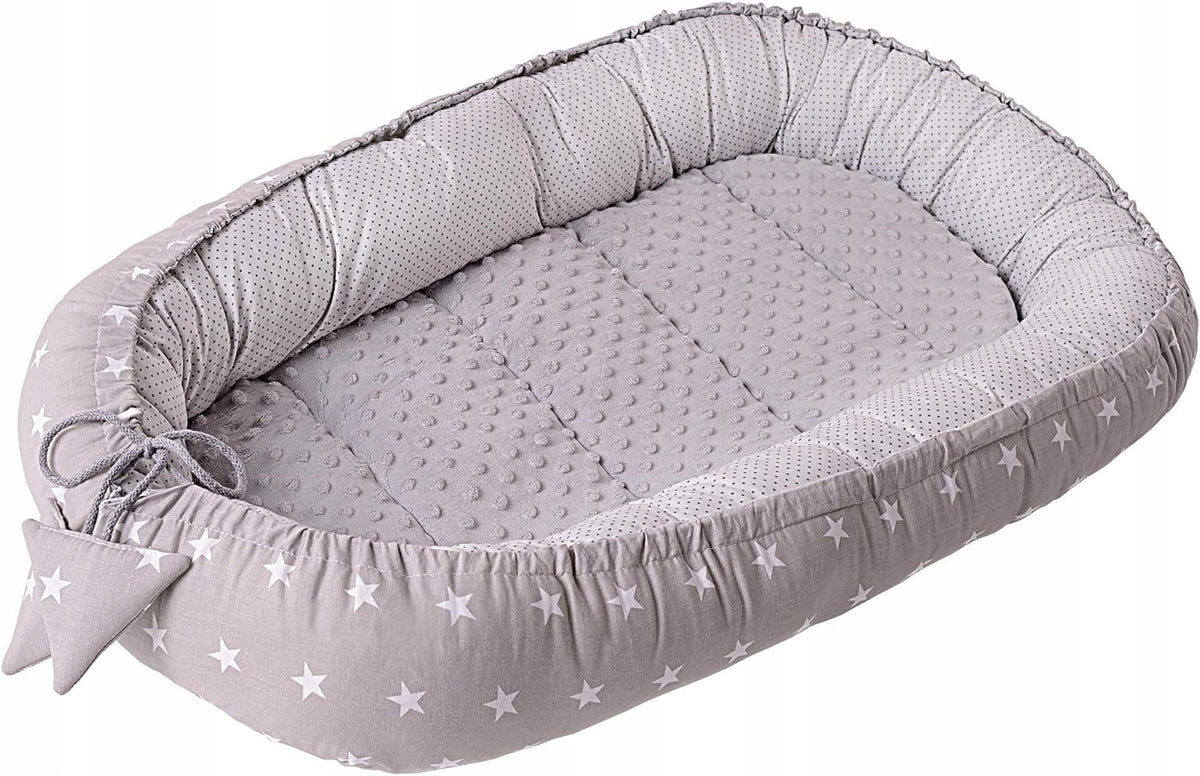 MEDIPARTNERS nid cocon pour bébé 90 x 50 + insert minky