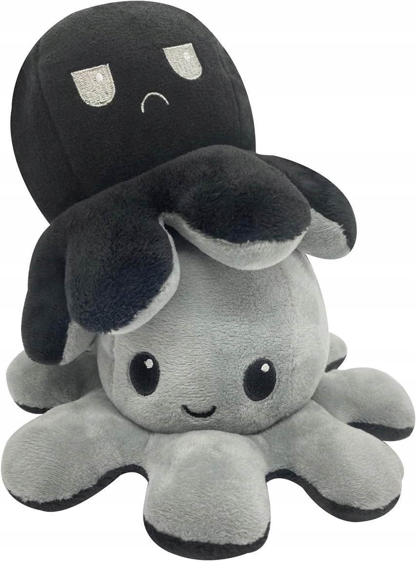 TeeTurtle obojstranná otočná mojkacia hračka CHOBOTNICA 8 x 18 cm