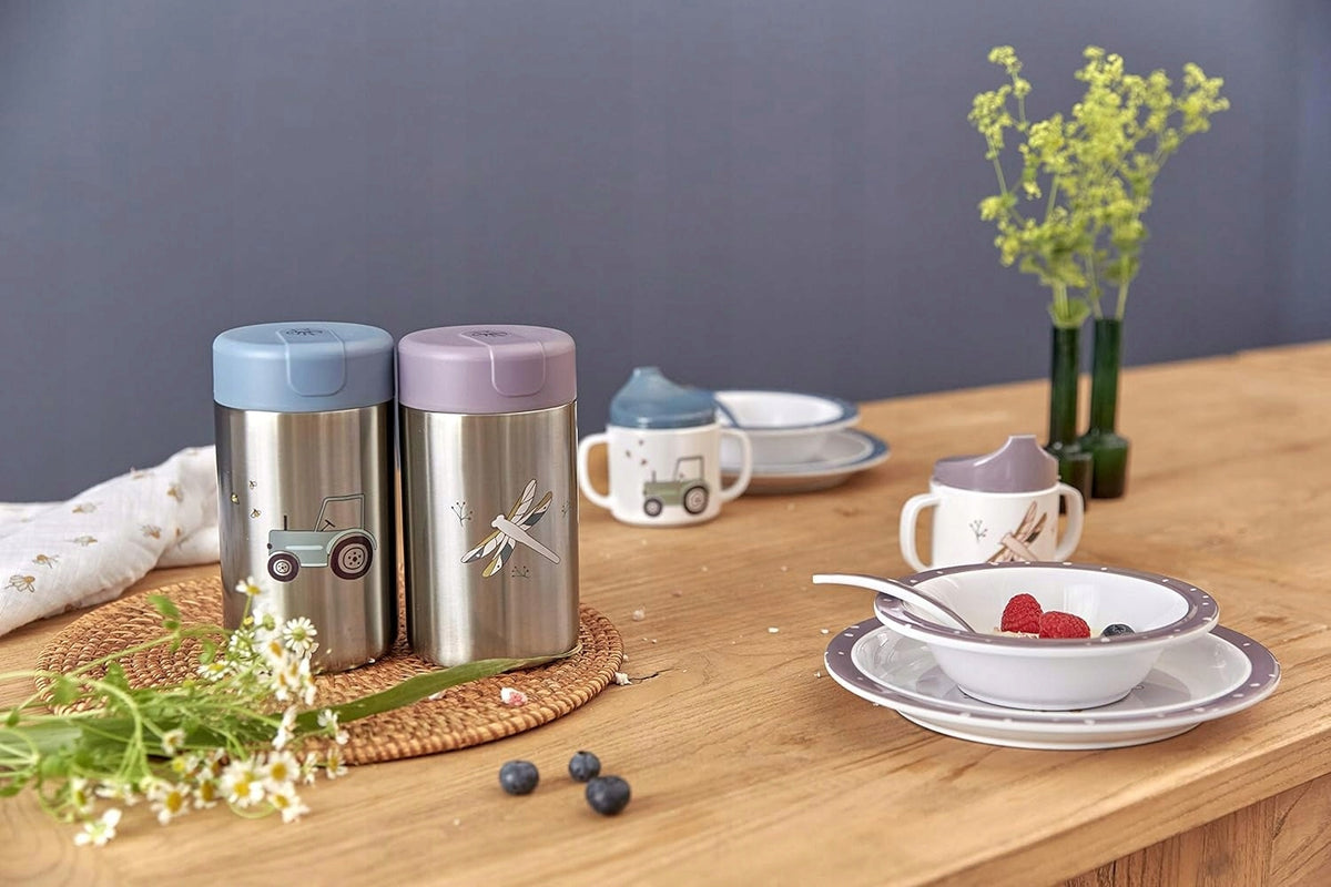 LASSIG FOOD JAR DISH TERMOS acciaio inox 480 ml