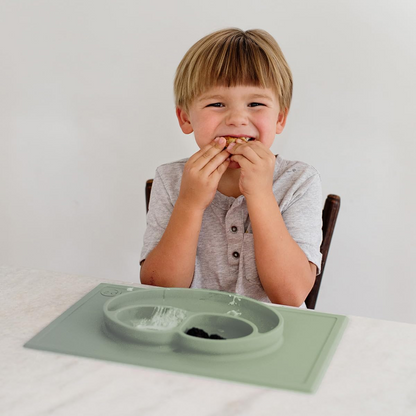 EZPZ antislipmat met plaat 3 vakken 22 x 35 xm