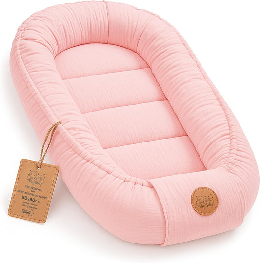 Mousseline baby cocon nest 90 x 50