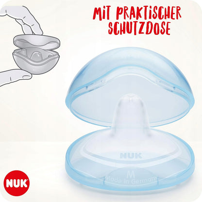 NUK borstvoedings tepelbeschermers 20mm maat M x2