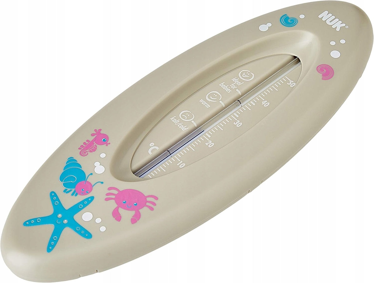 NUK analoge drijvende badthermometer 16 cm ZEEWEZENS