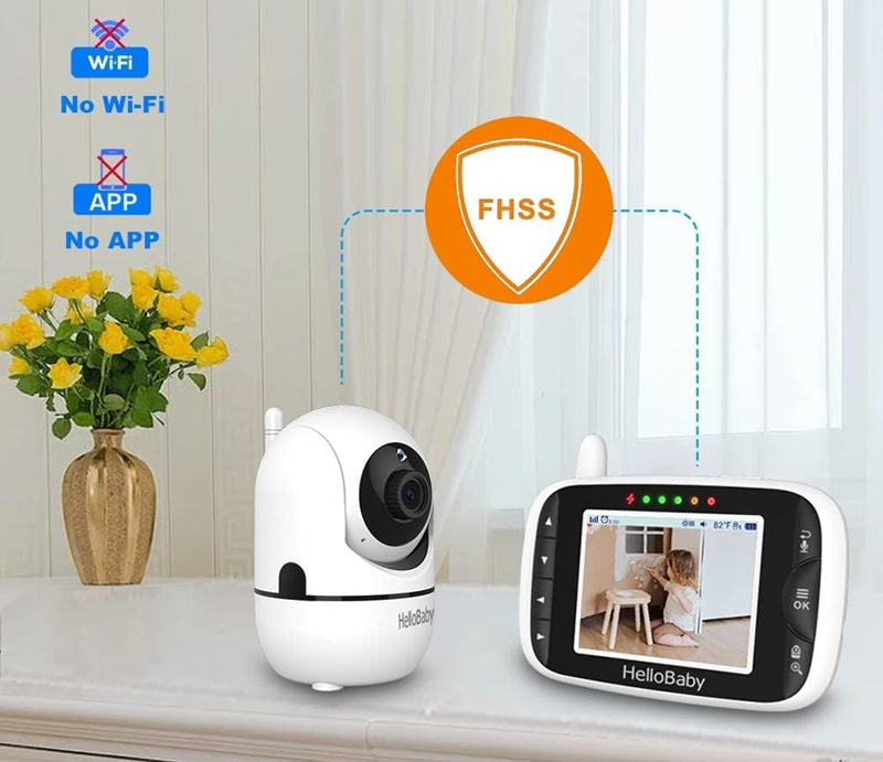 HELLO BABY HB65 digital baby monitor