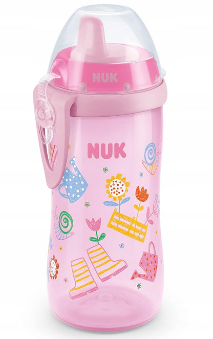 NUK Kiddy Cup FLES met clip 300 ml