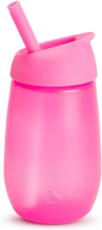 MUNCHKIN Simple Clean antilekbeker met rietje 12 m+ 296 ml