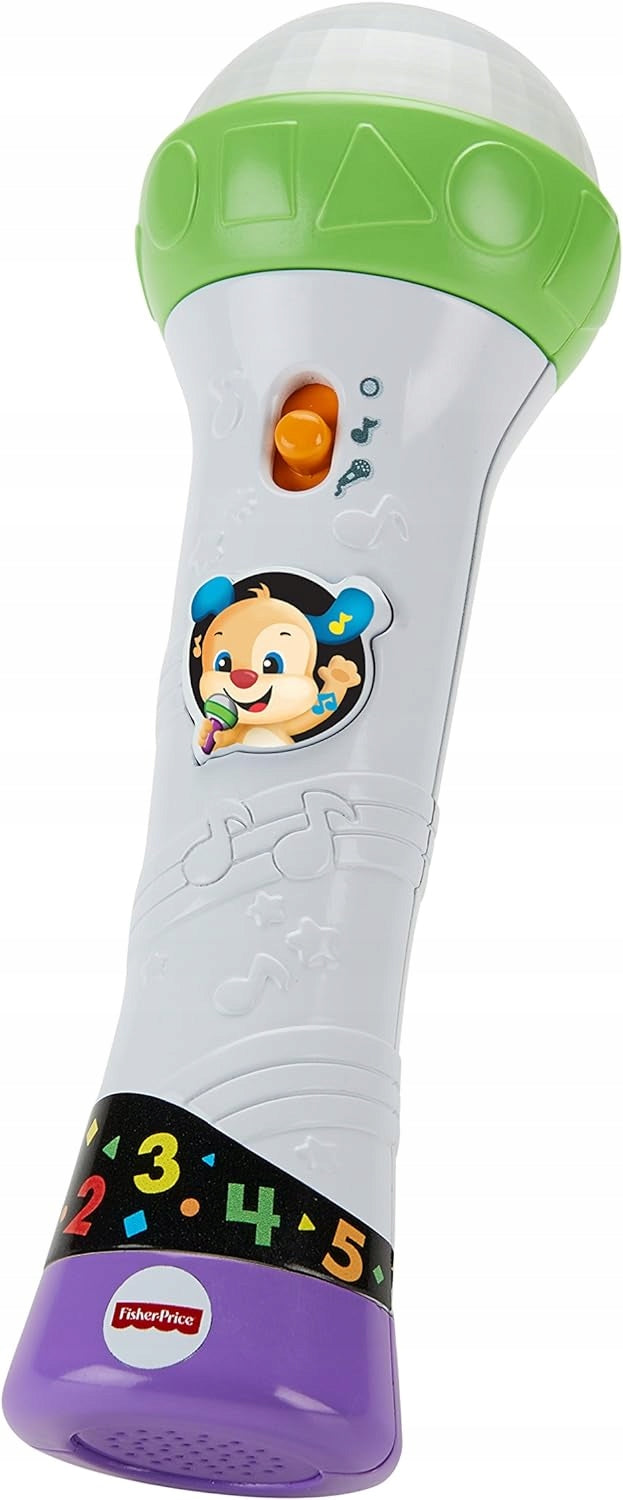 FISHER-PRICE FBP32 interactieve kindermicrofoon DUITSE TAAL