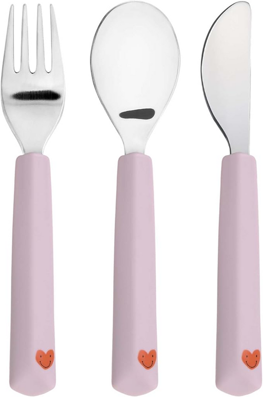 LASSIG couverts en acier inoxydable cuillère fourchette couteau 12 m+