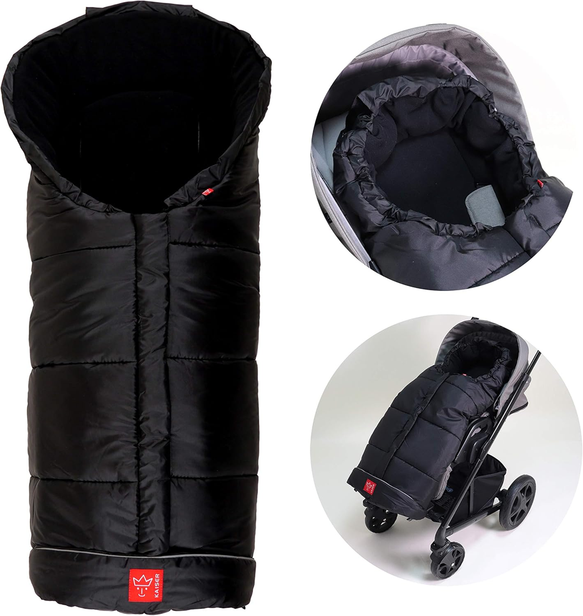 KAISER IGLU voetenzak voor kinderwagen 6-36 maanden