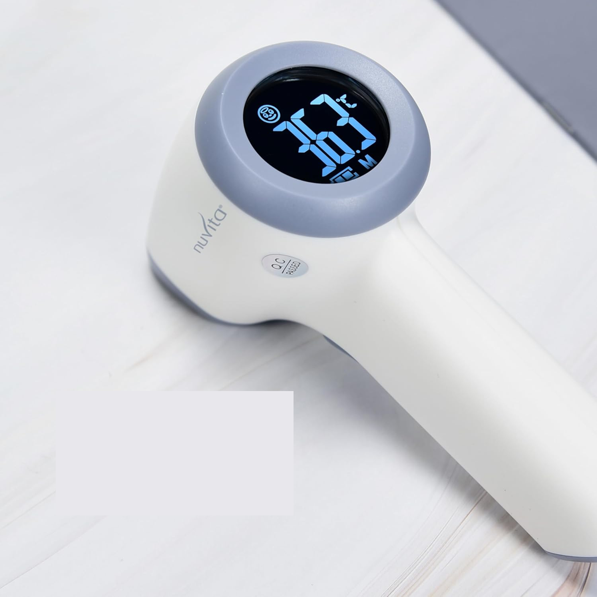 NUVITA 2093 contactloze voorhoofd- en objectthermometer