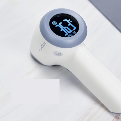 NUVITA 2093 contactloze voorhoofd- en objectthermometer
