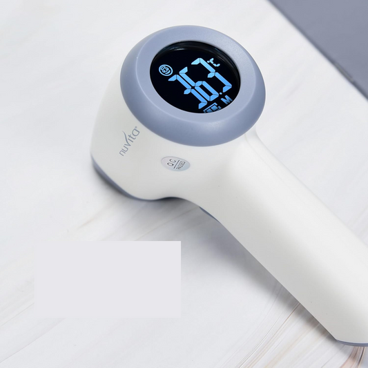NUVITA 2093 contactloze voorhoofd- en objectthermometer