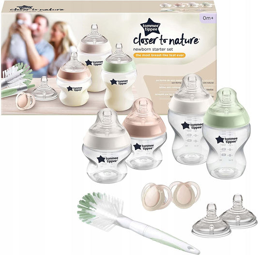 TOMMEE TIPPEE startovací sada lahviček, dudlíků 9ks
