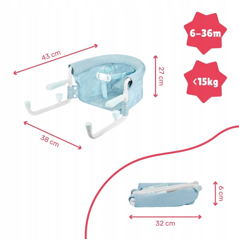BADABULLE seggiolino da tavolo portatile