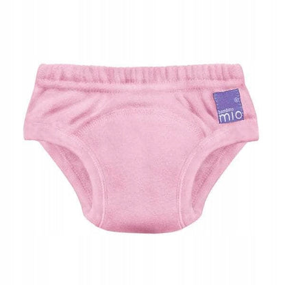 Bambino Mio jasnoróżowe majtki treningowe widok z przodu