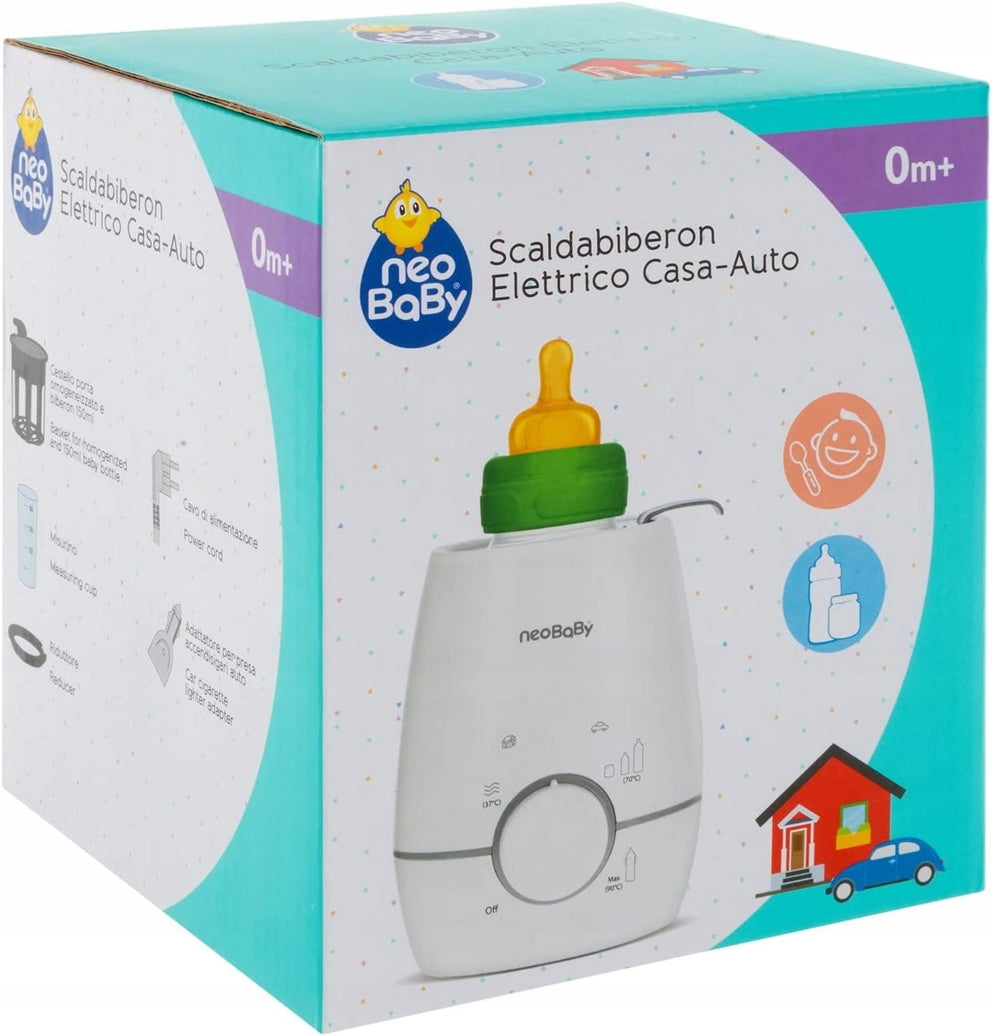 NEO BABY flessenwarmer AUTO-THUIS