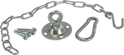 AMAZONAS Power Hook plafondhaak voor montage van een fauteuil of ligstoel 78 cm