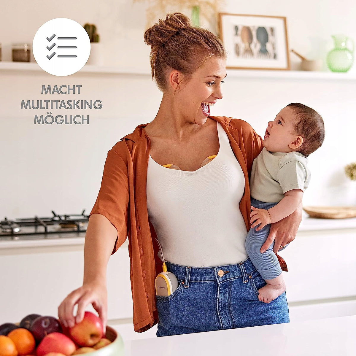 MEDELA Freestyle Flex double TIRE-LAIT mains libres