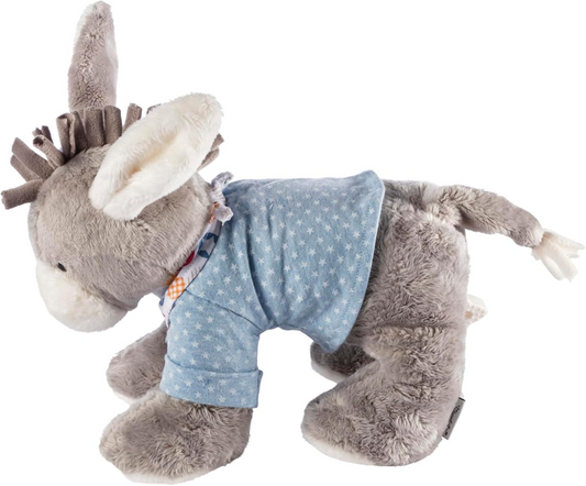 STERNTALER Asinello Emmi PELUCHE con CARILLON 20 cm