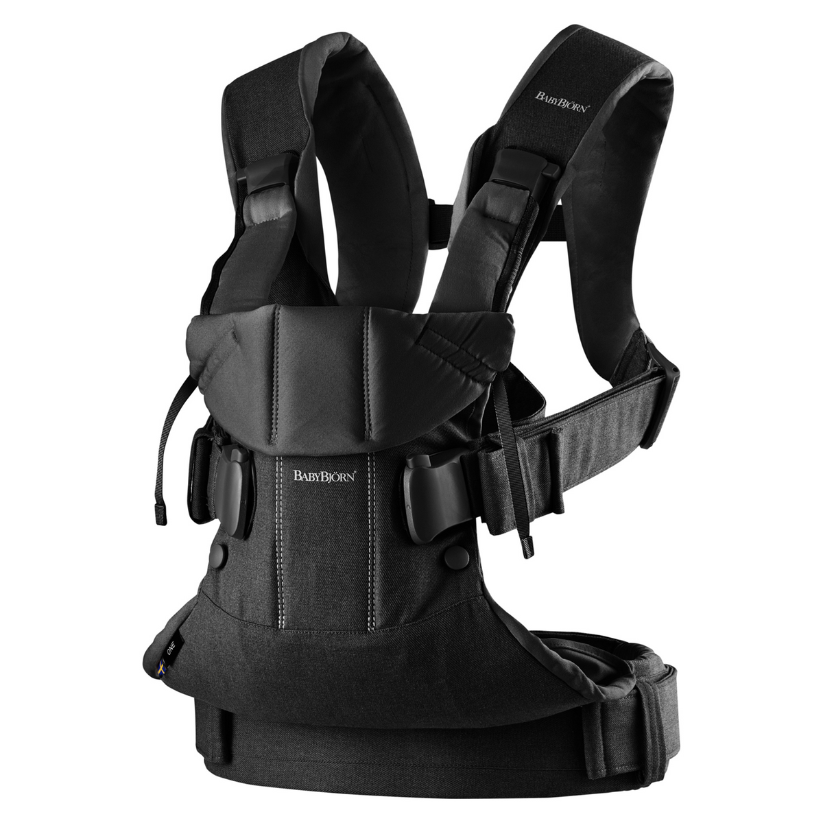 BABYBJORN ONE ergonomische draagzak 3,5-15kg