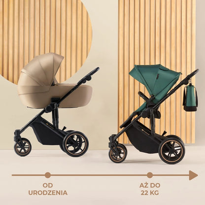 KINDERKRAFT PRIME2 2-in-1 multifunctionele kinderwagen tot 22kg