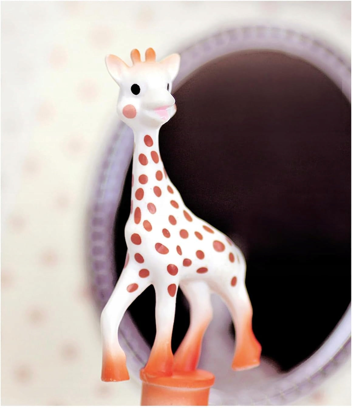TROUSSELIER Sophie the Giraffe winding music box