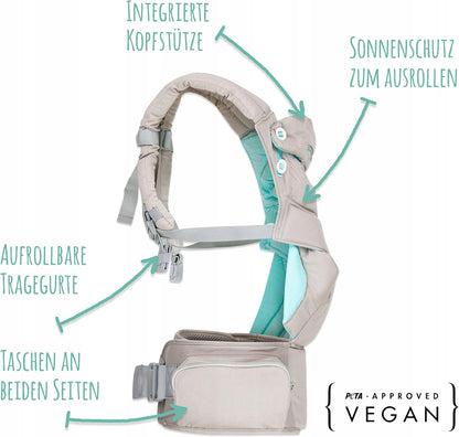 MAMMACITA marsupio ergonomico fino a 20 kg