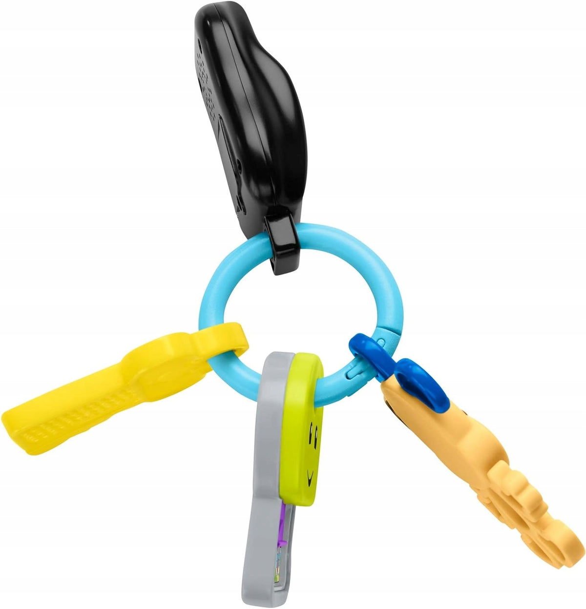FISHER-PRICE interaktívne kľúče od auta s príveskom J. NEMECKÝ