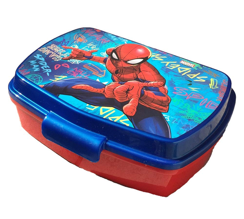 STOR caja para almuerzo SPIDERMAN 620 ml